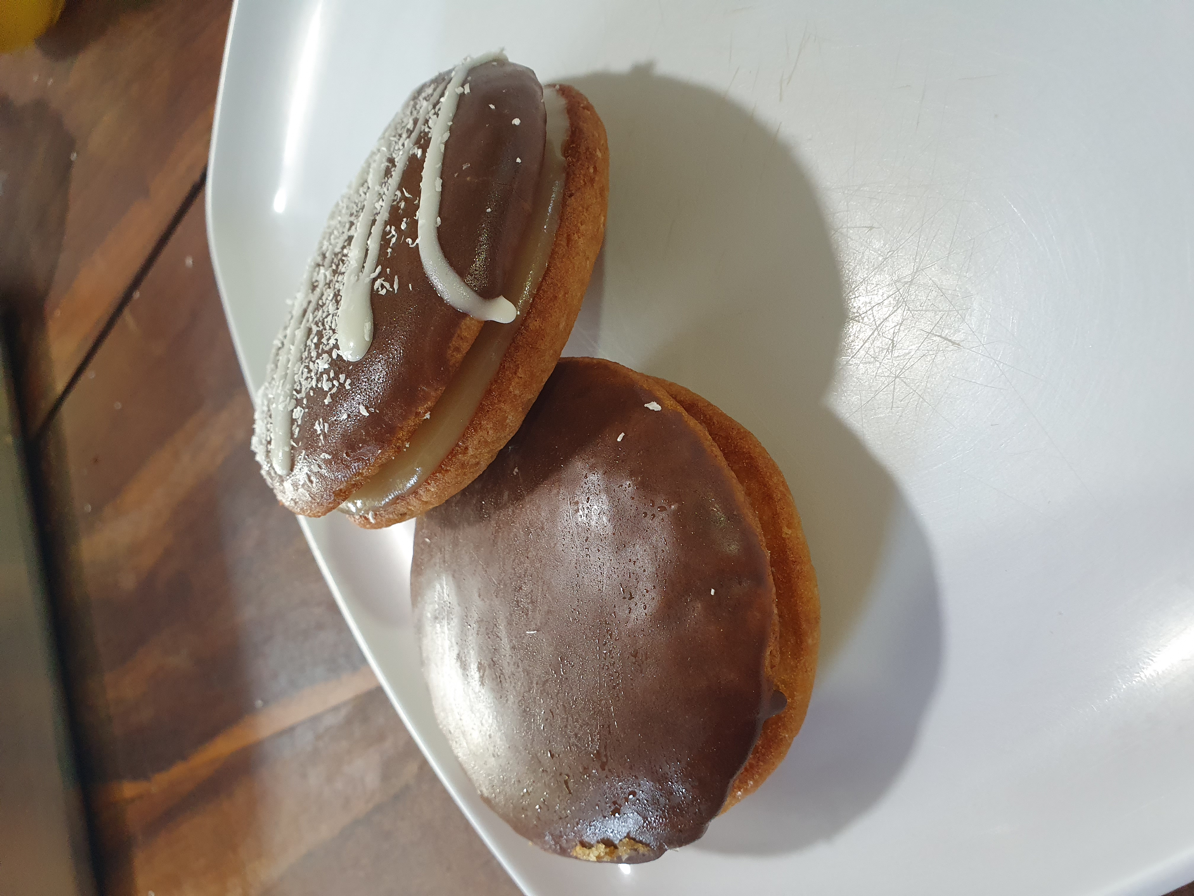 Galletas dobles