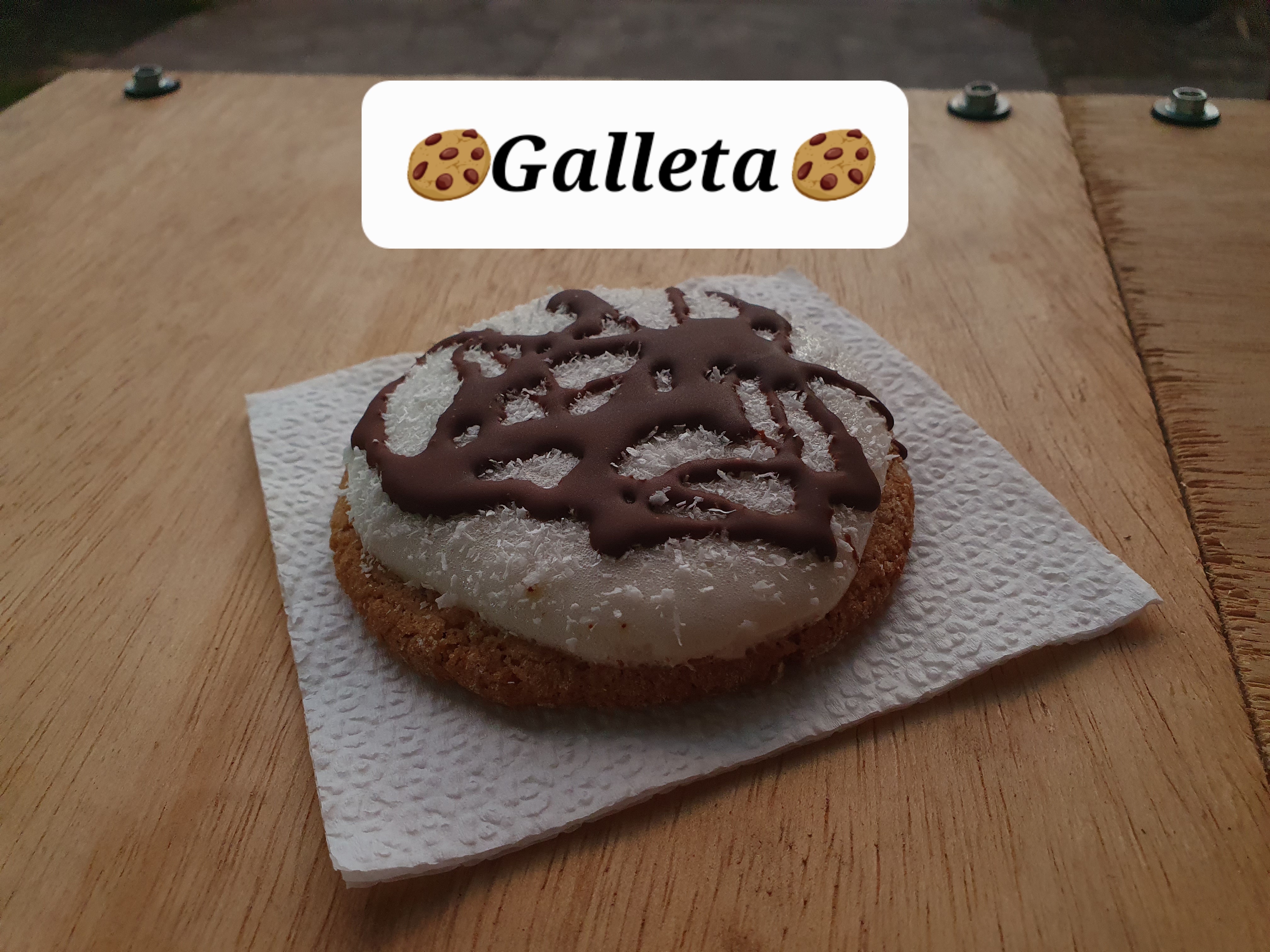 Galletas simples